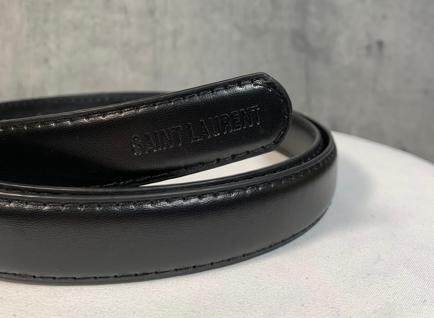 Pasek damski mały Yves Saint Laurent 120cm