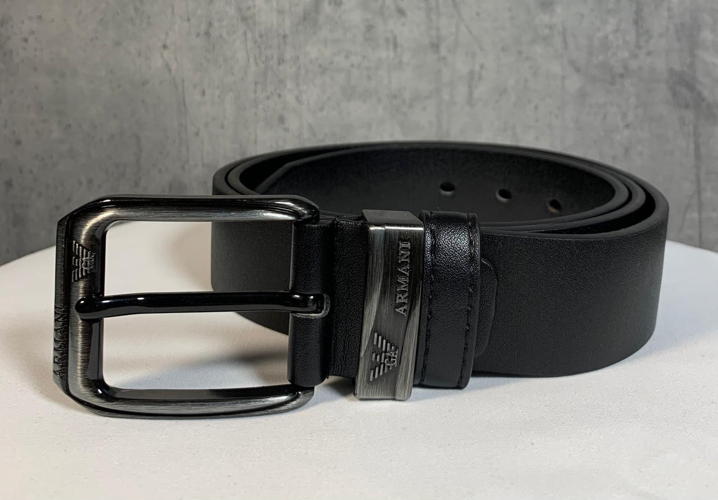Pasek męski Giorgio Armani 120cm