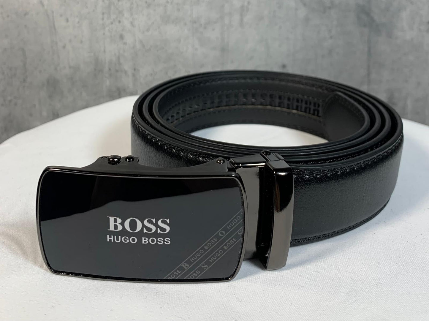 Pasek męski Boss 120cm