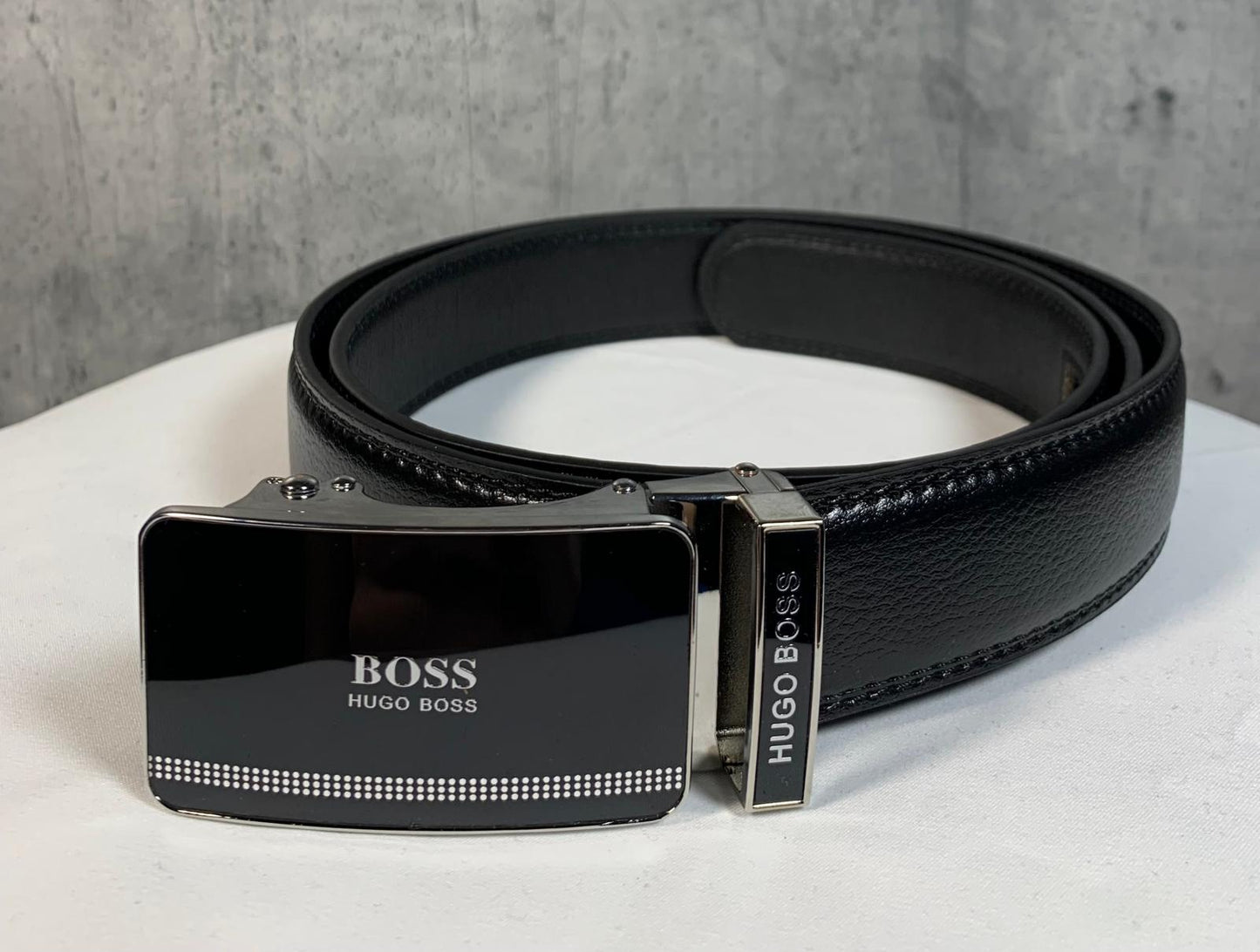 Pasek męski Boss 120cm