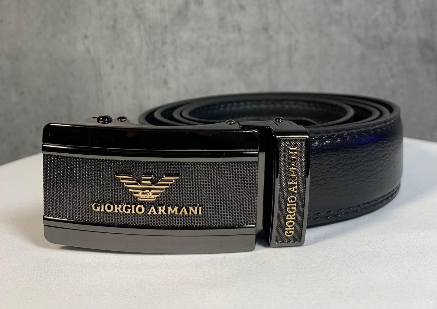 Pasek męski Giorgio Armani 120cm