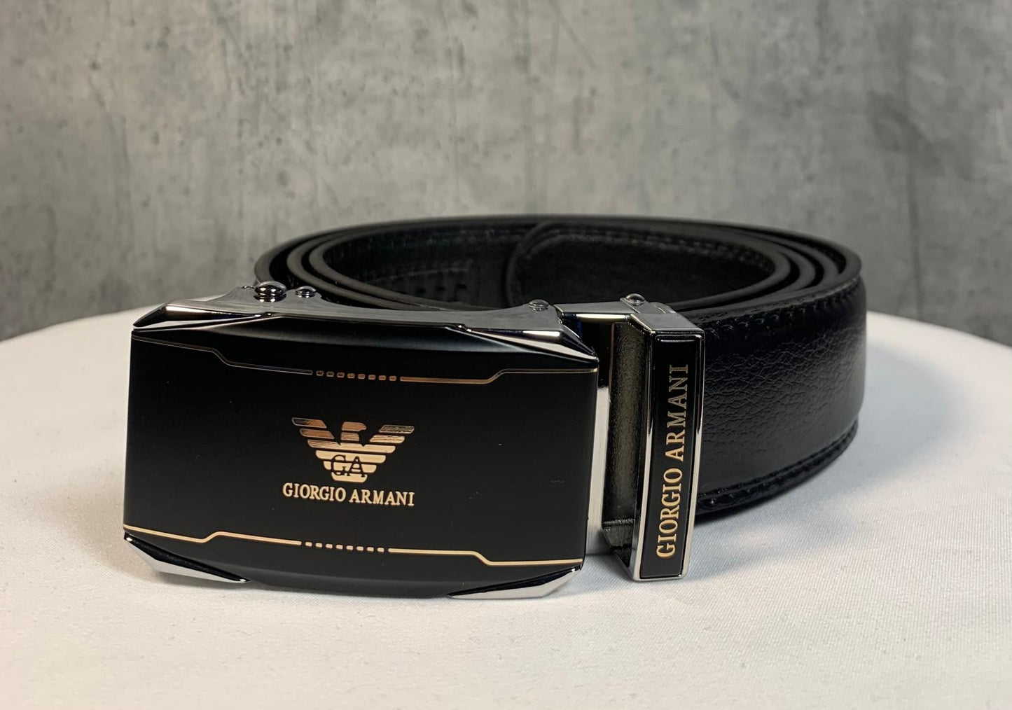 Pasek męski Giorgio Armani 120cm