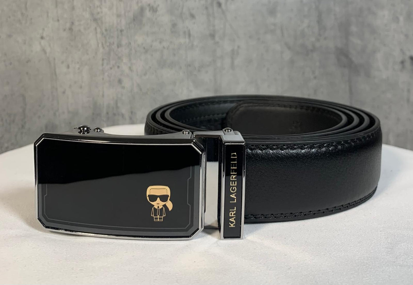 Pasek męski Karl Lagerfeld 120cm