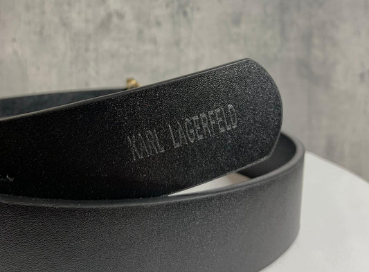 Pasek damski Karl Lagerfeld 100cm