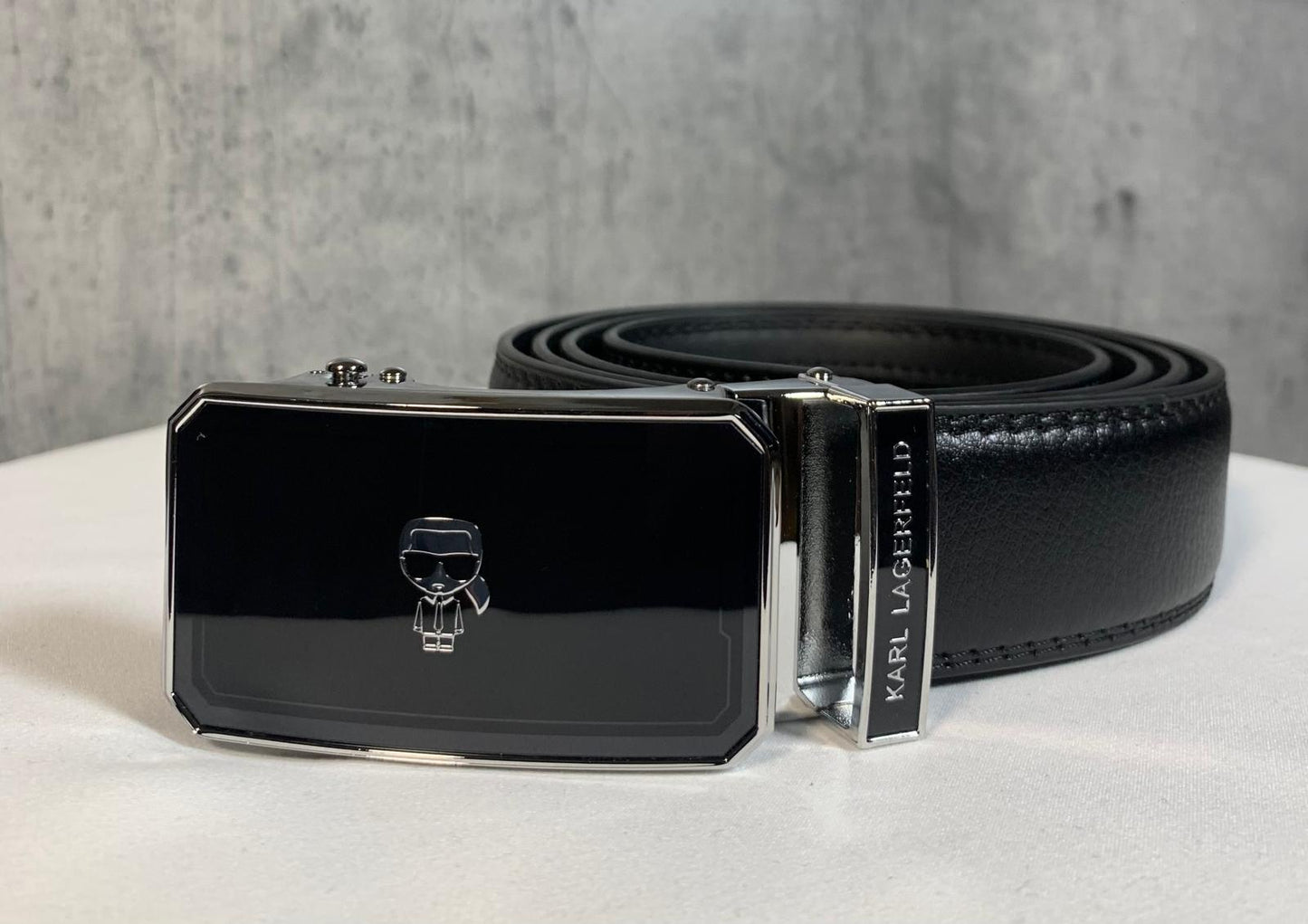 Pasek męski Karl Lagerfeld 120cm