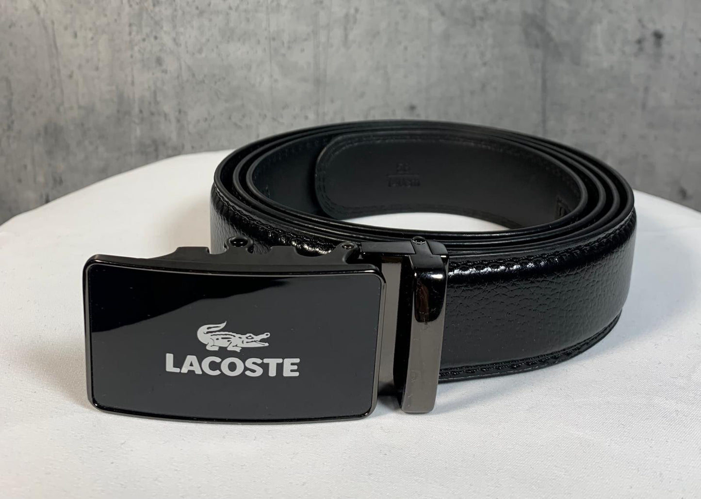 Pasek męski Lacoste 120cm