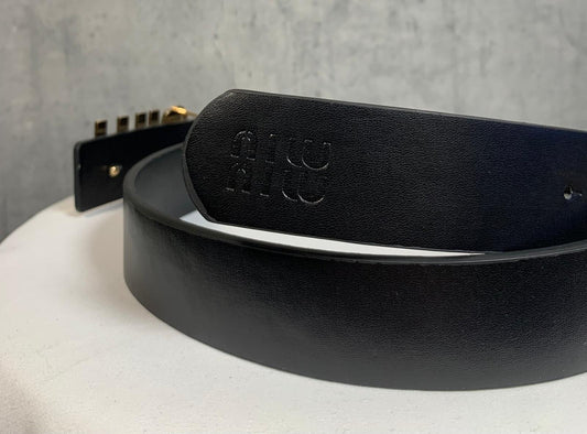 Pasek damski Miu Miu 110cm