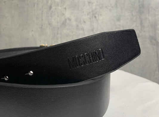 Pasek damski Moschino 115cm