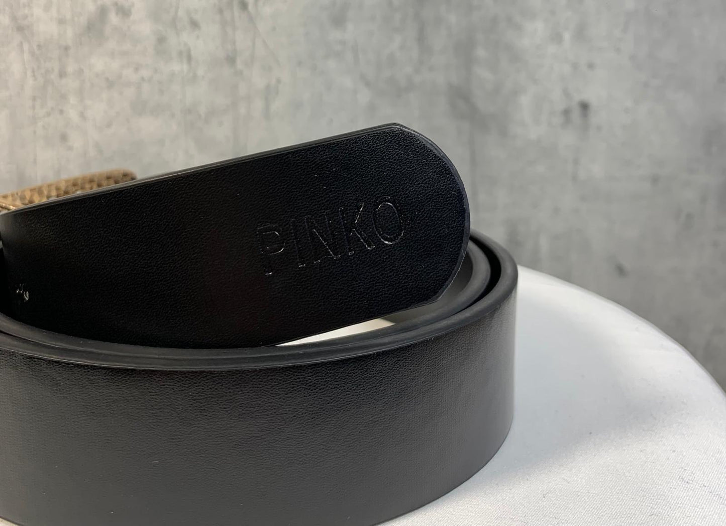 Pasek damski Pinko 110cm