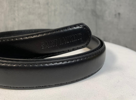 Pasek damski mały Yves Saint Laurent 120cm