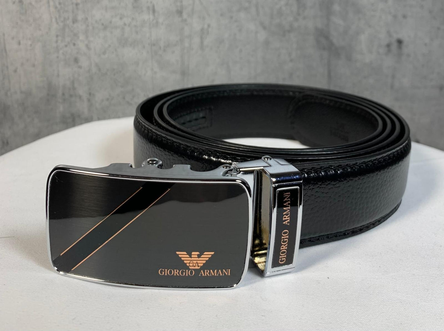 Pasek męski Giorgio Armani 120cm