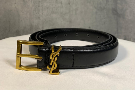 Pasek damski mały Yves Saint Laurent 120cm