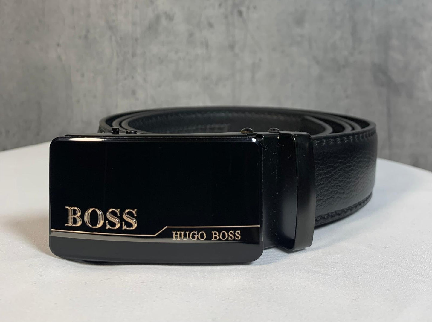 Pasek męski Boss 120cm