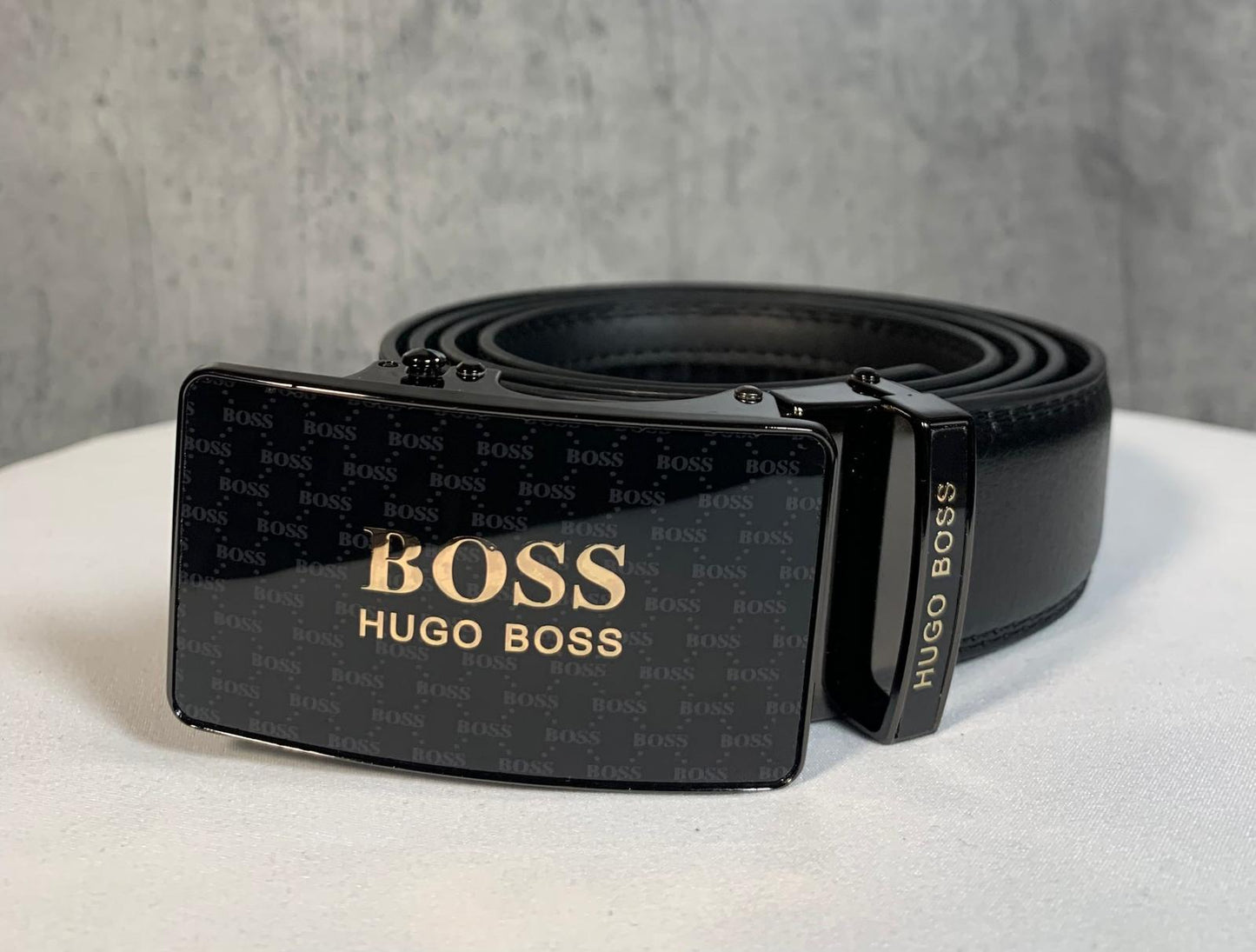 Pasek męski Boss 120cm