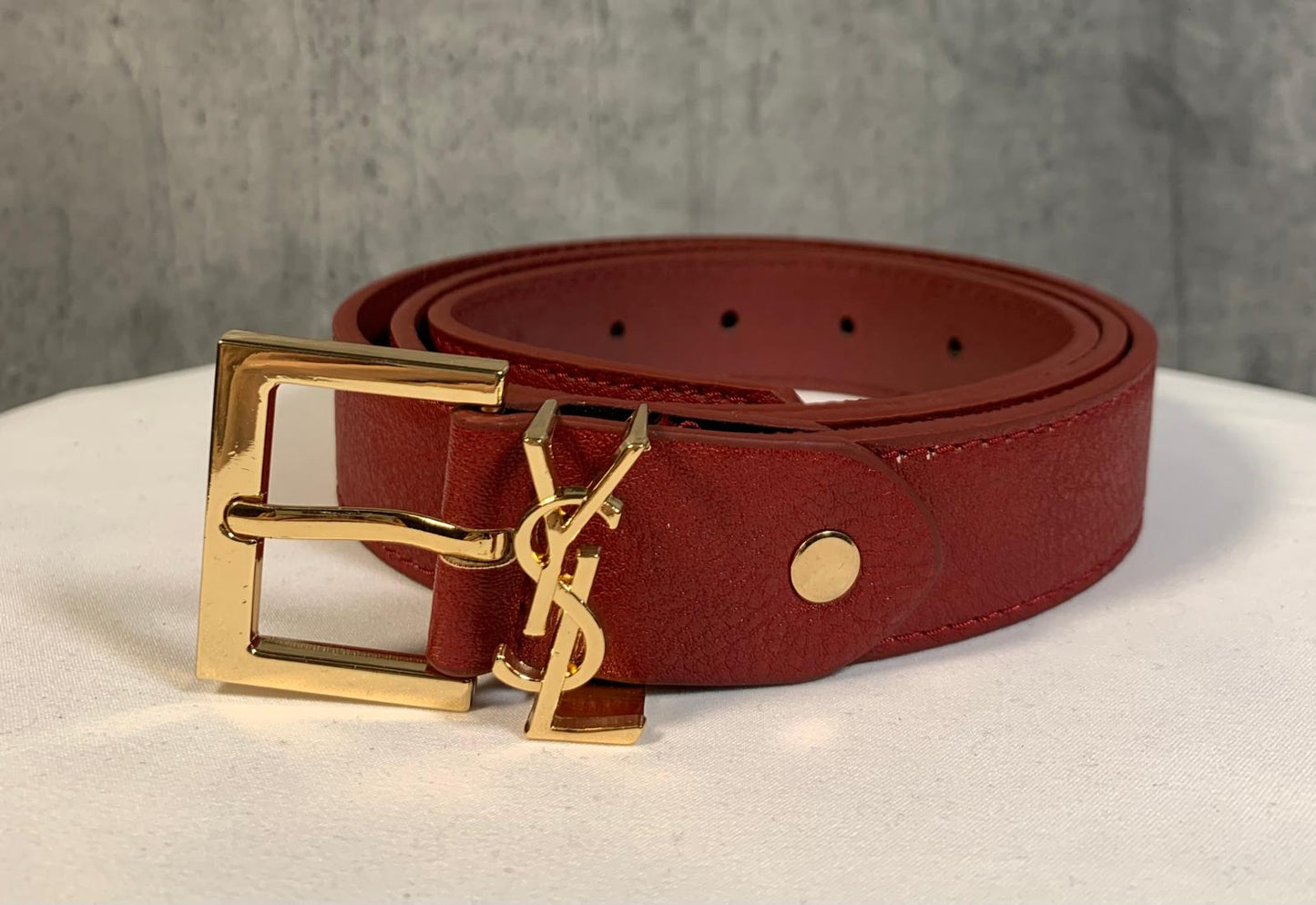 Pasek damski Yves Saint Laurent 120cm