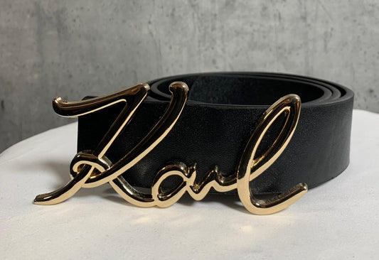 Pasek damski Karl Lagerfeld 100cm