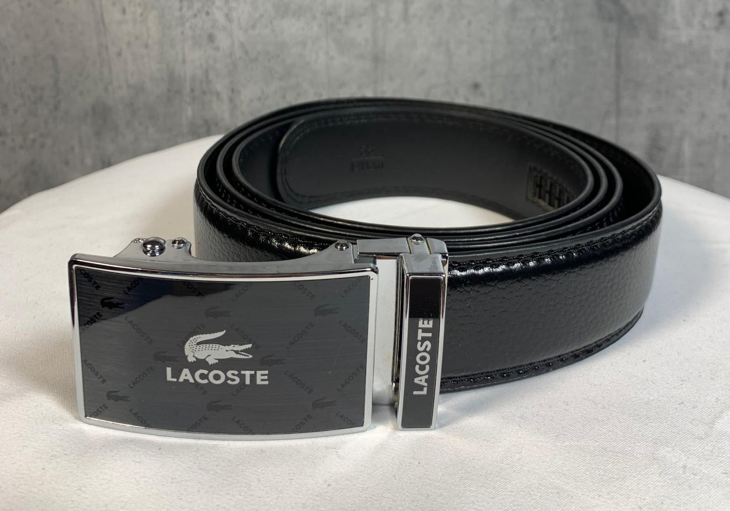 Pasek męski Lacoste 120cm