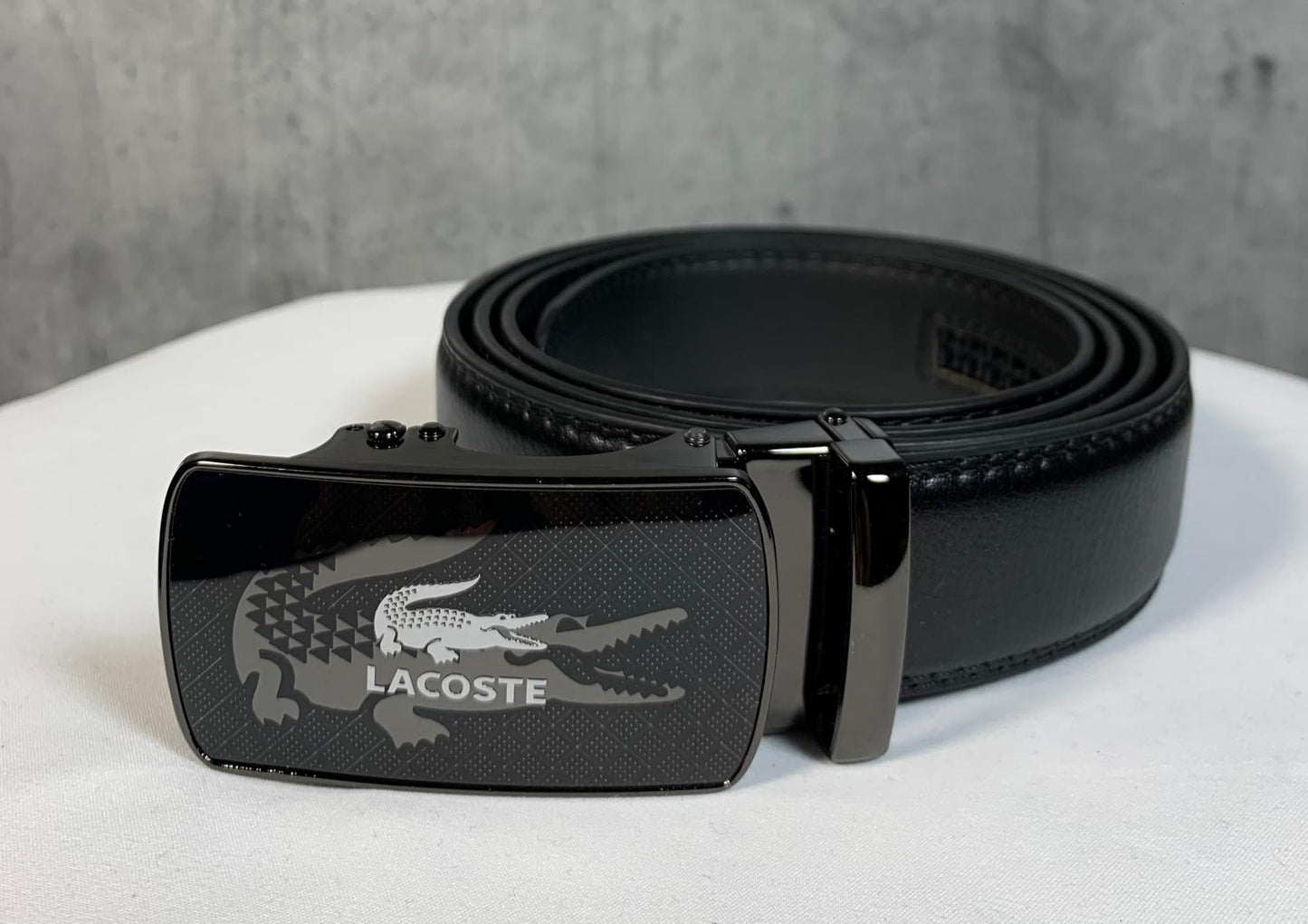 Pasek męski Lacoste 120cm