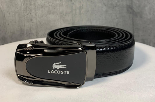 Pasek męski Lacoste 120cm