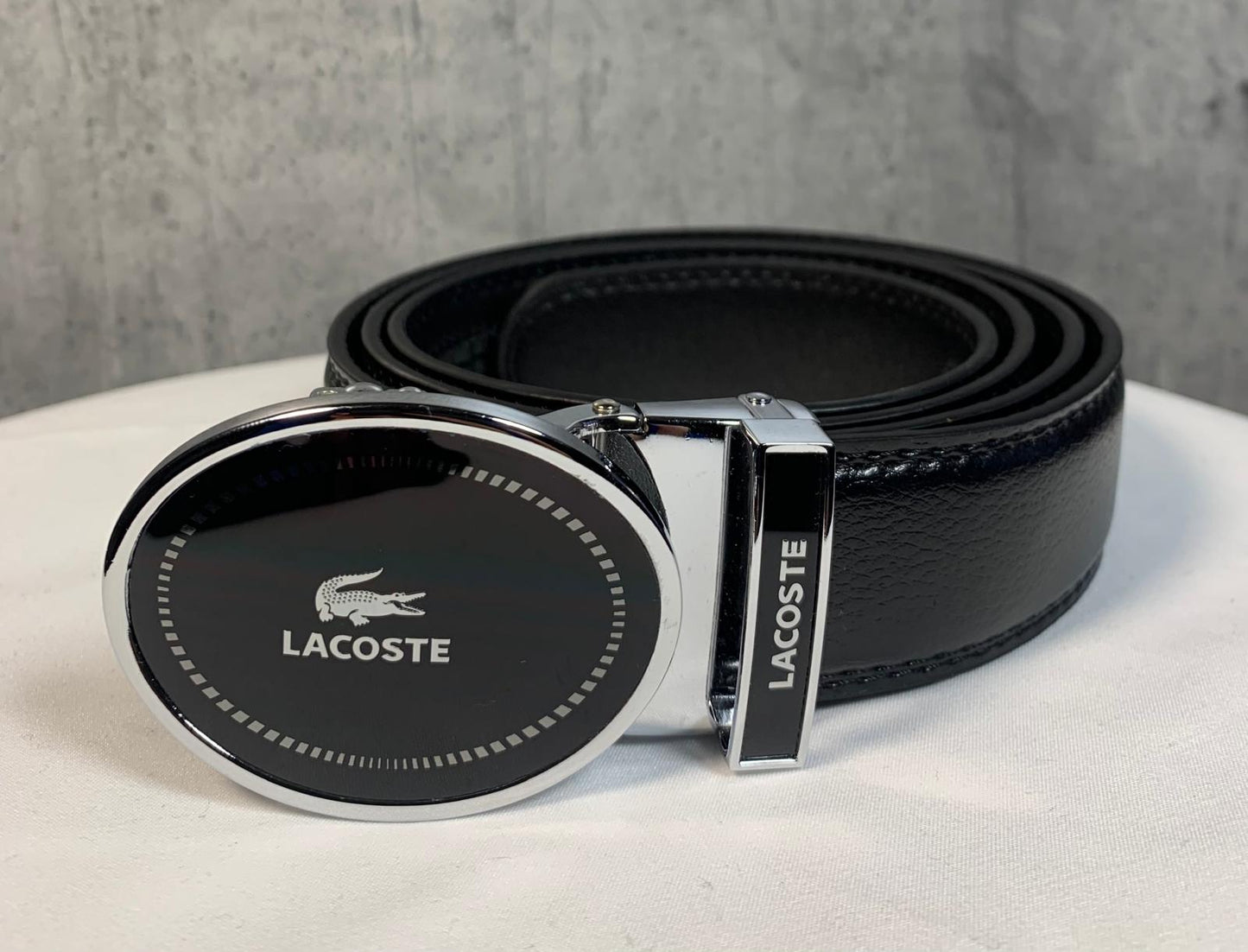 Pasek męski Lacoste 120cm