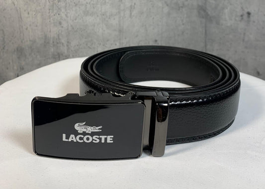 Pasek męski Lacoste 120cm