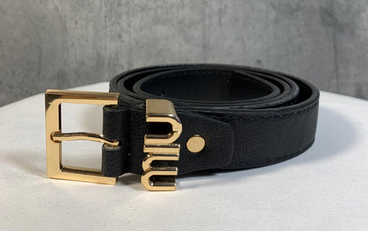 Pasek damski Miu Miu 110cm