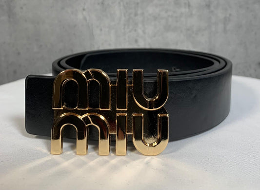 Pasek damski Miu Miu 110cm