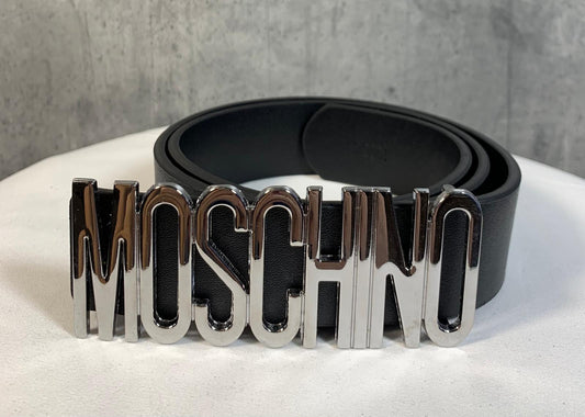 Pasek damski Moschino 100cm