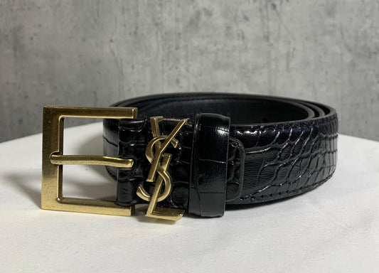 Pasek damski Yves Saint Laurent 110cm